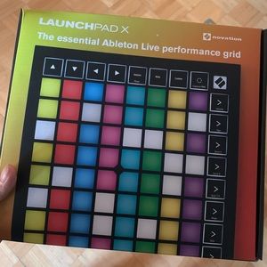 Novation launchpad
